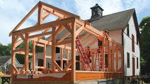 21st-Century Timber Framing - Fine Homebuilding